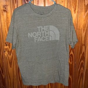 A north face tee